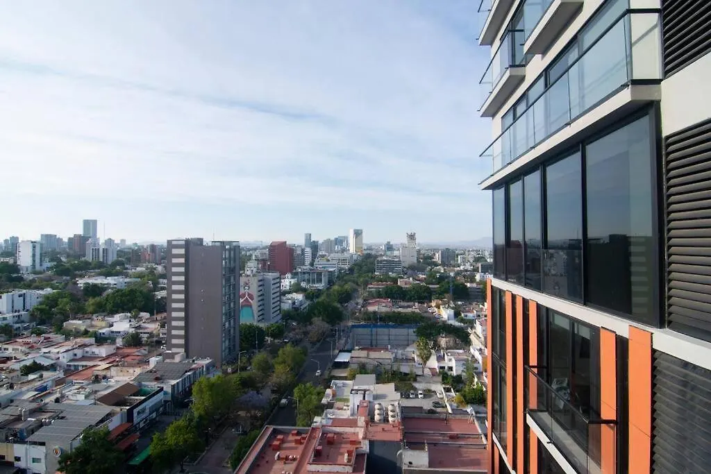 Departamento En Chapultepec Apartment Guadalajara Mexico